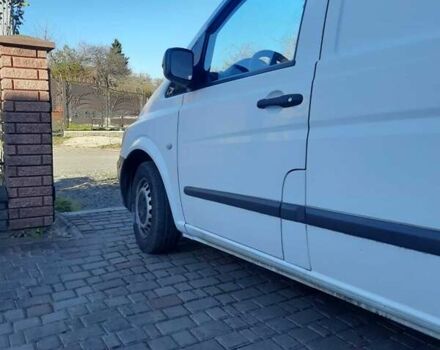 Белый Мерседес Вито, объемом двигателя 2.14 л и пробегом 456 тыс. км за 8000 $, фото 32 на Automoto.ua