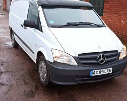 Белый Мерседес Вито, объемом двигателя 2.14 л и пробегом 213 тыс. км за 13500 $, фото 14 на Automoto.ua