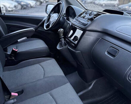 Белый Мерседес Вито, объемом двигателя 2.14 л и пробегом 268 тыс. км за 7850 $, фото 8 на Automoto.ua