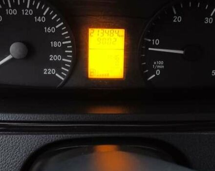 Белый Мерседес Вито, объемом двигателя 2.14 л и пробегом 213 тыс. км за 13500 $, фото 11 на Automoto.ua