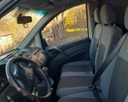 Белый Мерседес Вито, объемом двигателя 2.14 л и пробегом 456 тыс. км за 8000 $, фото 26 на Automoto.ua