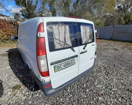 Белый Мерседес Вито, объемом двигателя 2.14 л и пробегом 456 тыс. км за 8000 $, фото 21 на Automoto.ua