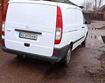 Белый Мерседес Вито, объемом двигателя 2.14 л и пробегом 213 тыс. км за 13500 $, фото 13 на Automoto.ua