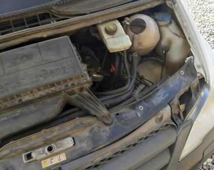 Белый Мерседес Вито, объемом двигателя 2.14 л и пробегом 456 тыс. км за 8000 $, фото 15 на Automoto.ua