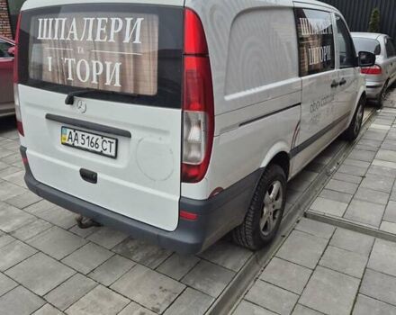 Білий Мерседес Віто, об'ємом двигуна 2.14 л та пробігом 325 тис. км за 8200 $, фото 4 на Automoto.ua