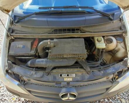 Белый Мерседес Вито, объемом двигателя 2.14 л и пробегом 456 тыс. км за 8000 $, фото 2 на Automoto.ua