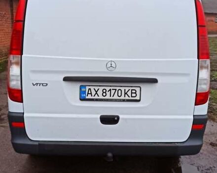 Белый Мерседес Вито, объемом двигателя 2.14 л и пробегом 213 тыс. км за 13500 $, фото 12 на Automoto.ua