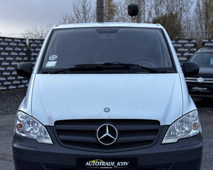 Белый Мерседес Вито, объемом двигателя 2.14 л и пробегом 268 тыс. км за 7850 $, фото 2 на Automoto.ua