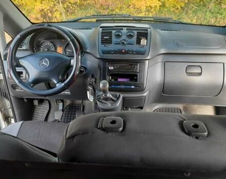 Белый Мерседес Вито, объемом двигателя 2.14 л и пробегом 456 тыс. км за 8000 $, фото 1 на Automoto.ua