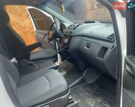 Белый Мерседес Вито, объемом двигателя 2.15 л и пробегом 338 тыс. км за 10500 $, фото 6 на Automoto.ua