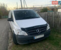 Белый Мерседес Вито, объемом двигателя 2.15 л и пробегом 338 тыс. км за 10500 $, фото 1 на Automoto.ua