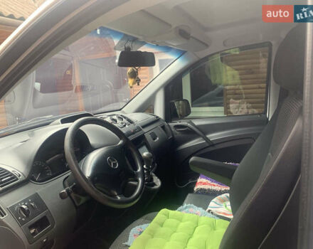 Белый Мерседес Вито, объемом двигателя 2.15 л и пробегом 338 тыс. км за 10500 $, фото 5 на Automoto.ua