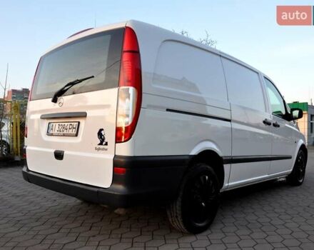 Белый Мерседес Вито, объемом двигателя 2.15 л и пробегом 357 тыс. км за 8999 $, фото 13 на Automoto.ua