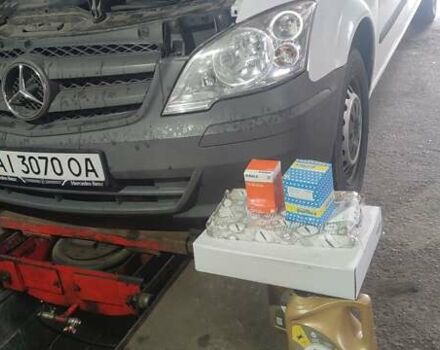 Белый Мерседес Вито, объемом двигателя 2.14 л и пробегом 313 тыс. км за 13850 $, фото 26 на Automoto.ua