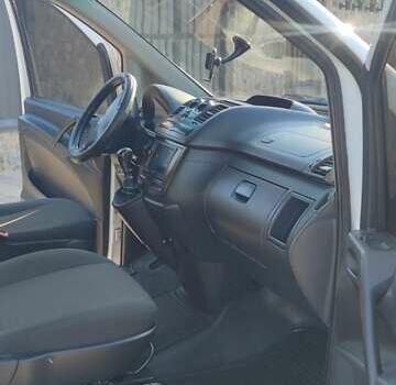 Белый Мерседес Вито, объемом двигателя 2.14 л и пробегом 313 тыс. км за 13850 $, фото 12 на Automoto.ua