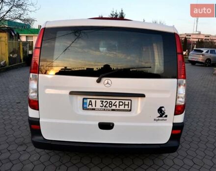 Белый Мерседес Вито, объемом двигателя 2.15 л и пробегом 357 тыс. км за 8999 $, фото 10 на Automoto.ua
