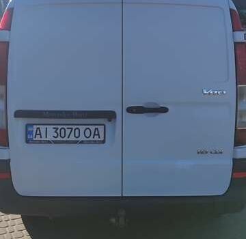 Белый Мерседес Вито, объемом двигателя 2.14 л и пробегом 313 тыс. км за 13850 $, фото 6 на Automoto.ua