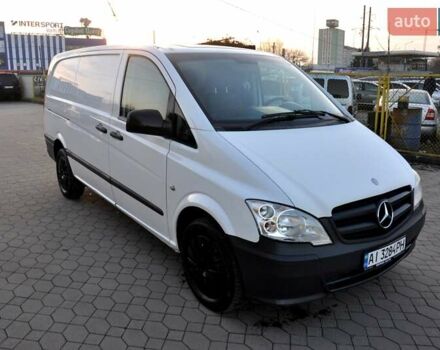 Белый Мерседес Вито, объемом двигателя 2.15 л и пробегом 357 тыс. км за 8999 $, фото 15 на Automoto.ua
