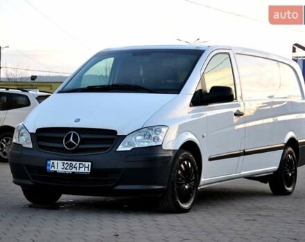 Белый Мерседес Вито, объемом двигателя 2.15 л и пробегом 357 тыс. км за 8999 $, фото 22 на Automoto.ua