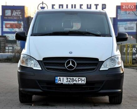 Белый Мерседес Вито, объемом двигателя 2.15 л и пробегом 357 тыс. км за 8999 $, фото 21 на Automoto.ua