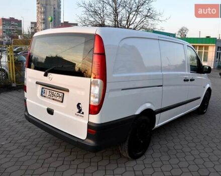 Белый Мерседес Вито, объемом двигателя 2.15 л и пробегом 357 тыс. км за 8999 $, фото 12 на Automoto.ua
