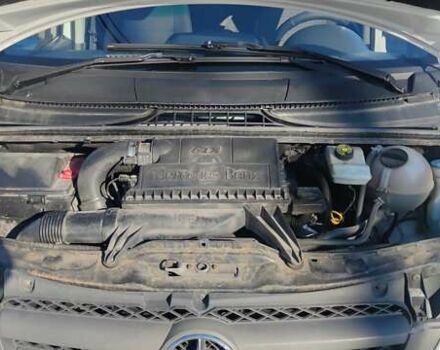 Белый Мерседес Вито, объемом двигателя 2.14 л и пробегом 313 тыс. км за 13850 $, фото 23 на Automoto.ua