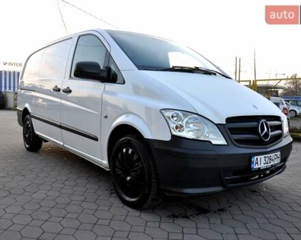 Белый Мерседес Вито, объемом двигателя 2.15 л и пробегом 357 тыс. км за 8999 $, фото 16 на Automoto.ua