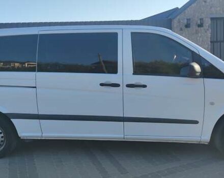 Белый Мерседес Вито, объемом двигателя 2.14 л и пробегом 313 тыс. км за 13850 $, фото 5 на Automoto.ua