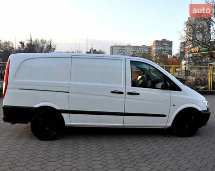 Белый Мерседес Вито, объемом двигателя 2.15 л и пробегом 357 тыс. км за 8999 $, фото 14 на Automoto.ua