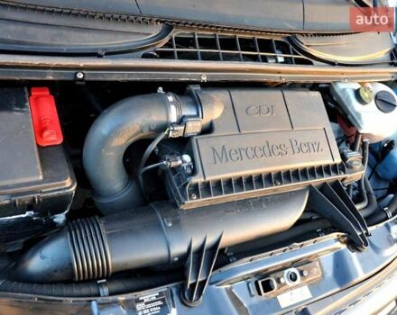 Белый Мерседес Вито, объемом двигателя 2.15 л и пробегом 357 тыс. км за 8999 $, фото 2 на Automoto.ua