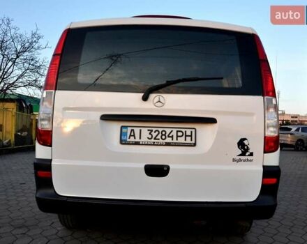 Белый Мерседес Вито, объемом двигателя 2.15 л и пробегом 357 тыс. км за 8999 $, фото 11 на Automoto.ua