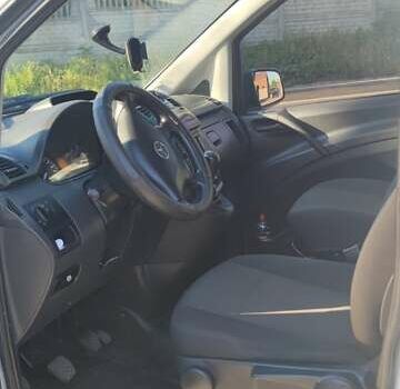 Белый Мерседес Вито, объемом двигателя 2.14 л и пробегом 313 тыс. км за 13850 $, фото 10 на Automoto.ua