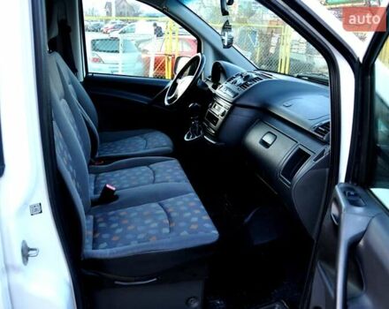 Белый Мерседес Вито, объемом двигателя 2.15 л и пробегом 357 тыс. км за 8999 $, фото 19 на Automoto.ua