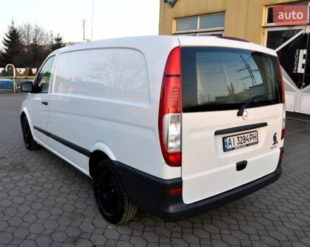 Белый Мерседес Вито, объемом двигателя 2.15 л и пробегом 357 тыс. км за 8999 $, фото 8 на Automoto.ua