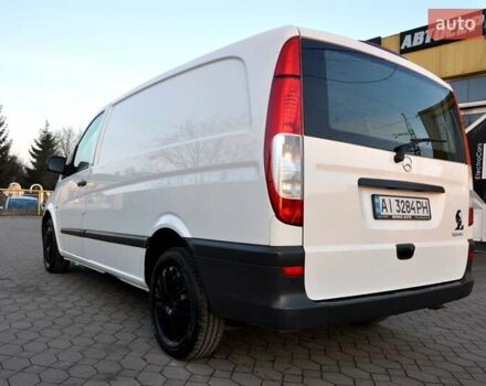 Белый Мерседес Вито, объемом двигателя 2.15 л и пробегом 357 тыс. км за 8999 $, фото 9 на Automoto.ua