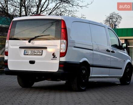 Белый Мерседес Вито, объемом двигателя 2.15 л и пробегом 357 тыс. км за 8999 $, фото 24 на Automoto.ua