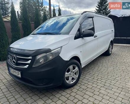 Белый Мерседес Вито, объемом двигателя 2.14 л и пробегом 270 тыс. км за 15900 $, фото 6 на Automoto.ua
