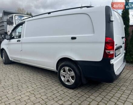 Белый Мерседес Вито, объемом двигателя 2.14 л и пробегом 270 тыс. км за 15900 $, фото 9 на Automoto.ua