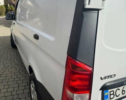 Белый Мерседес Вито, объемом двигателя 2.14 л и пробегом 270 тыс. км за 15900 $, фото 12 на Automoto.ua