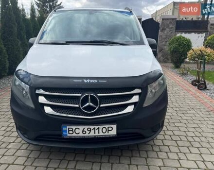 Белый Мерседес Вито, объемом двигателя 2.14 л и пробегом 270 тыс. км за 15900 $, фото 8 на Automoto.ua