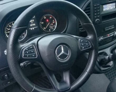 Белый Мерседес Вито, объемом двигателя 1.6 л и пробегом 137 тыс. км за 15100 $, фото 10 на Automoto.ua