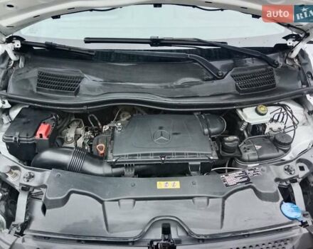 Белый Мерседес Вито, объемом двигателя 1.6 л и пробегом 137 тыс. км за 15100 $, фото 18 на Automoto.ua