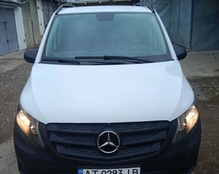Белый Мерседес Вито, объемом двигателя 1.6 л и пробегом 137 тыс. км за 15100 $, фото 2 на Automoto.ua