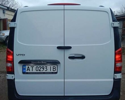 Белый Мерседес Вито, объемом двигателя 1.6 л и пробегом 137 тыс. км за 15100 $, фото 5 на Automoto.ua