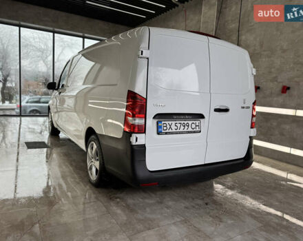 Белый Мерседес Вито, объемом двигателя 2.14 л и пробегом 143 тыс. км за 15999 $, фото 11 на Automoto.ua