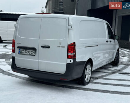 Белый Мерседес Вито, объемом двигателя 2.14 л и пробегом 143 тыс. км за 15999 $, фото 21 на Automoto.ua