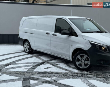 Белый Мерседес Вито, объемом двигателя 2.14 л и пробегом 143 тыс. км за 15999 $, фото 19 на Automoto.ua