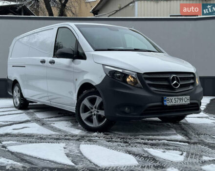 Белый Мерседес Вито, объемом двигателя 2.14 л и пробегом 143 тыс. км за 15999 $, фото 16 на Automoto.ua