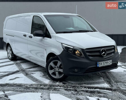 Белый Мерседес Вито, объемом двигателя 2.14 л и пробегом 143 тыс. км за 15999 $, фото 15 на Automoto.ua