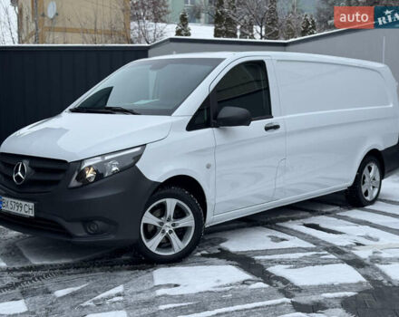 Белый Мерседес Вито, объемом двигателя 2.14 л и пробегом 143 тыс. км за 15999 $, фото 17 на Automoto.ua